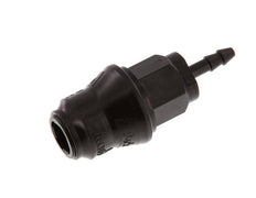 POM DN 5 Coupling Socket 4 mm Hose Pillar
