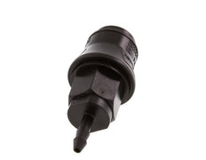 POM DN 5 Coupling Socket 4 mm Hose Pillar