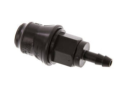 POM DN 5 Coupling Socket 6 mm Hose Pillar