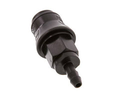 POM DN 5 Coupling Socket 6 mm Hose Pillar