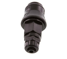POM DN 5 Coupling Socket 6x8 mm Union Nut