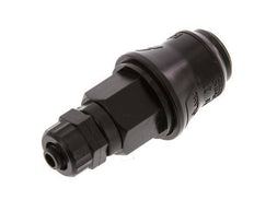POM DN 5 Coupling Socket 6x8 mm Union Nut
