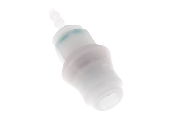 PVDF DN 5 Coupling Socket 4 mm Hose Pillar