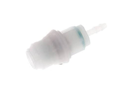 PVDF DN 5 Coupling Socket 4 mm Hose Pillar