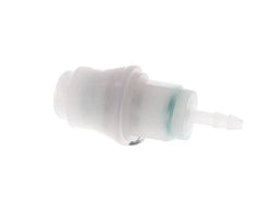 PVDF DN 5 Coupling Socket 4 mm Hose Pillar
