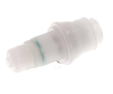 PVDF DN 5 Coupling Socket 6x8 mm Union Nut