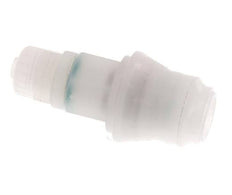 PVDF DN 5 Coupling Socket 6x8 mm Union Nut