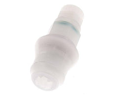 PVDF DN 5 Coupling Socket 6x8 mm Union Nut