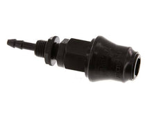 POM DN 5 Coupling Socket 4 mm Hose Pillar Bulkhead