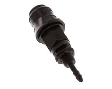 POM DN 5 Coupling Socket 4 mm Hose Pillar Bulkhead