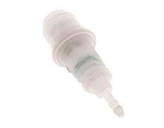PVDF DN 5 Coupling Socket 4 mm Hose Pillar Bulkhead
