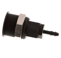 POM DN 5 Coupling Socket 4 mm Hose Pillar Pull-Off
