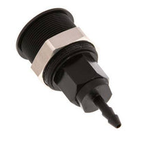 POM DN 5 Coupling Socket 4 mm Hose Pillar Pull-Off