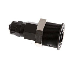 POM DN 5 Coupling Socket 6x8 mm Union Nut Pull-Off