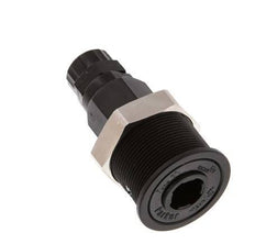 POM DN 5 Coupling Socket 6x8 mm Union Nut Pull-Off