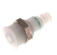 PVDF DN 5 Coupling Socket 4 mm Hose Pillar Pull-Off