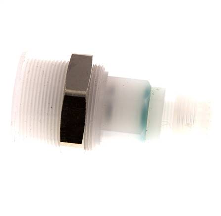 PVDF DN 5 Coupling Socket 4x6 mm Union Nut Pull-Off