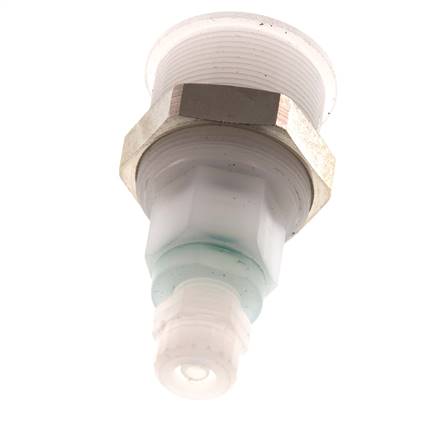 PVDF DN 5 Coupling Socket 4x6 mm Union Nut Pull-Off