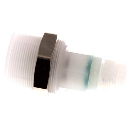 PVDF DN 5 Coupling Socket 6x8 mm Union Nut Pull-Off