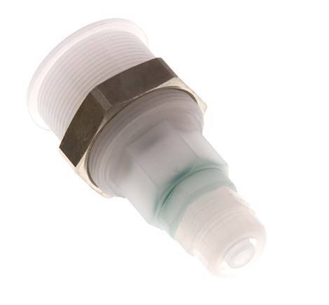 PVDF DN 5 Coupling Socket 6x8 mm Union Nut Pull-Off
