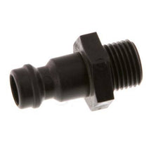 POM DN 5 Coupling Plug G 1/8 inch Male Threads