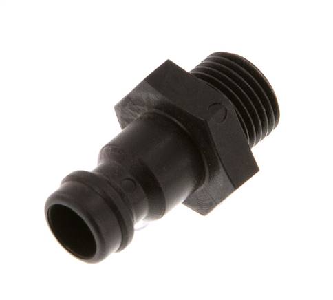 POM DN 5 Coupling Plug G 1/8 inch Male Threads