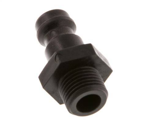 POM DN 5 Coupling Plug G 1/8 inch Male Threads