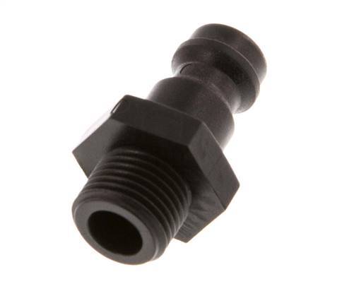 POM DN 5 Coupling Plug G 1/8 inch Male Threads