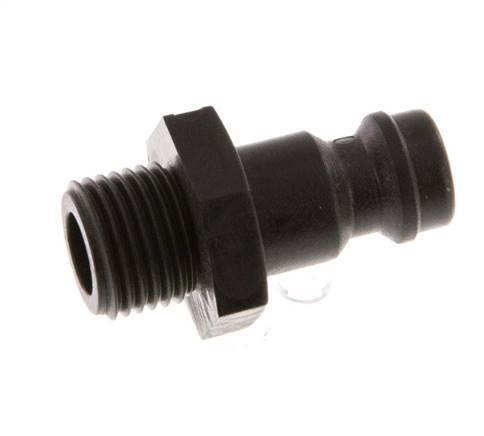 POM DN 5 Coupling Plug G 1/8 inch Male Threads