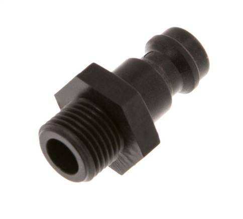 POM DN 5 Coupling Plug G 1/8 inch Male Threads