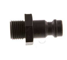 POM DN 5 Coupling Plug G 1/8 inch Male Threads