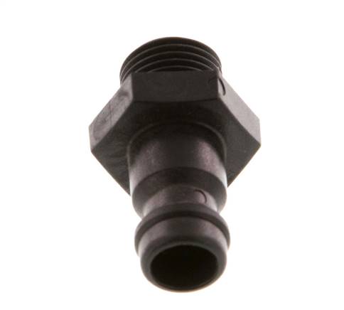 POM DN 5 Coupling Plug G 1/8 inch Male Threads