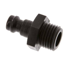 POM DN 5 Coupling Plug G 1/4 inch Male Threads