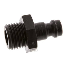 POM DN 5 Coupling Plug G 1/4 inch Male Threads