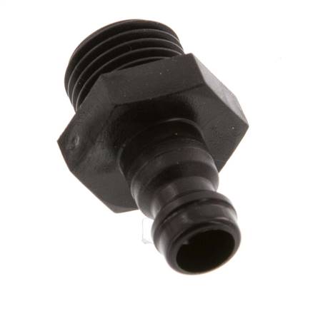 POM DN 5 Coupling Plug G 1/4 inch Male Threads