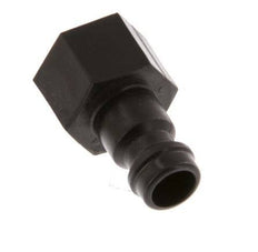 POM DN 5 Coupling Plug G 1/8 inch Female Threads