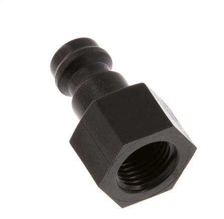 POM DN 5 Coupling Plug G 1/8 inch Female Threads