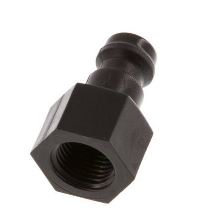 POM DN 5 Coupling Plug G 1/8 inch Female Threads