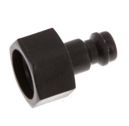 POM DN 5 Coupling Plug G 1/4 inch Female Threads