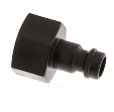 POM DN 5 Coupling Plug G 1/4 inch Female Threads