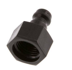 POM DN 5 Coupling Plug G 1/4 inch Female Threads