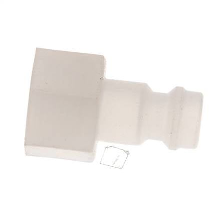 PVDF DN 5 Coupling Plug G 1/8 inch Female Threads