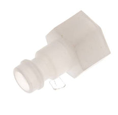 PVDF DN 5 Coupling Plug G 1/8 inch Female Threads