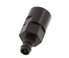 POM DN 5 Coupling Plug G 1/4 inch Female Threads Double Shut-Off