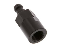 POM DN 5 Coupling Plug G 1/4 inch Female Threads Double Shut-Off