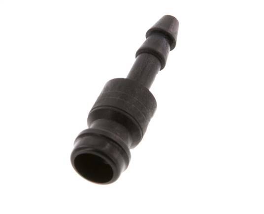 POM DN 5 Coupling Plug 4 mm Hose Pillar [2 Pieces]