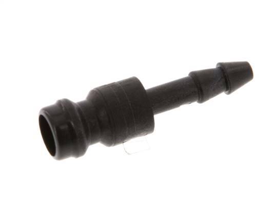 POM DN 5 Coupling Plug 4 mm Hose Pillar [2 Pieces]