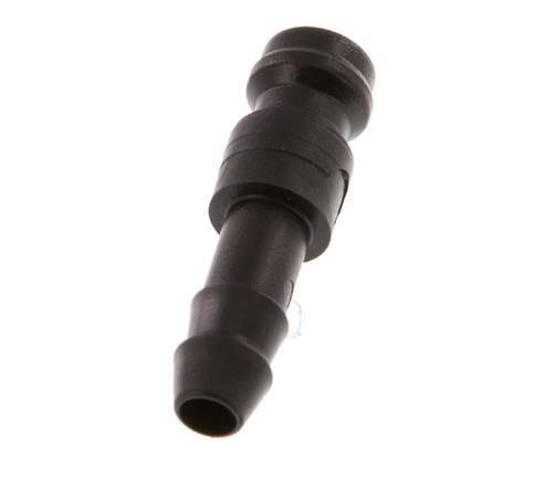 POM DN 5 Coupling Plug 6 mm Hose Pillar [2 Pieces]