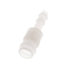 PVDF DN 5 Coupling Plug 4 mm Hose Pillar
