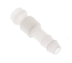 PVDF DN 5 Coupling Plug 6 mm Hose Pillar [2 Pieces]